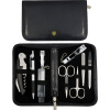 KELLERMANN velká cestovní pánská sada na manikúru černá č. 6325 P N