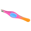 9327 3 barevna sikma pinzeta s sirokym uchytem c 990778 oranzovo cervena