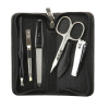 YES SOLINGEN kožená sada na manikúru 99266 černá