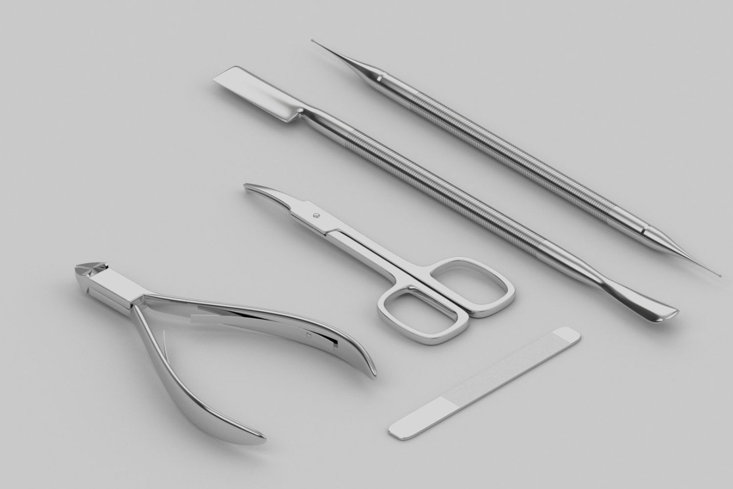 Ako správne dezinfikovať a udržiavať manikúrové nástroje