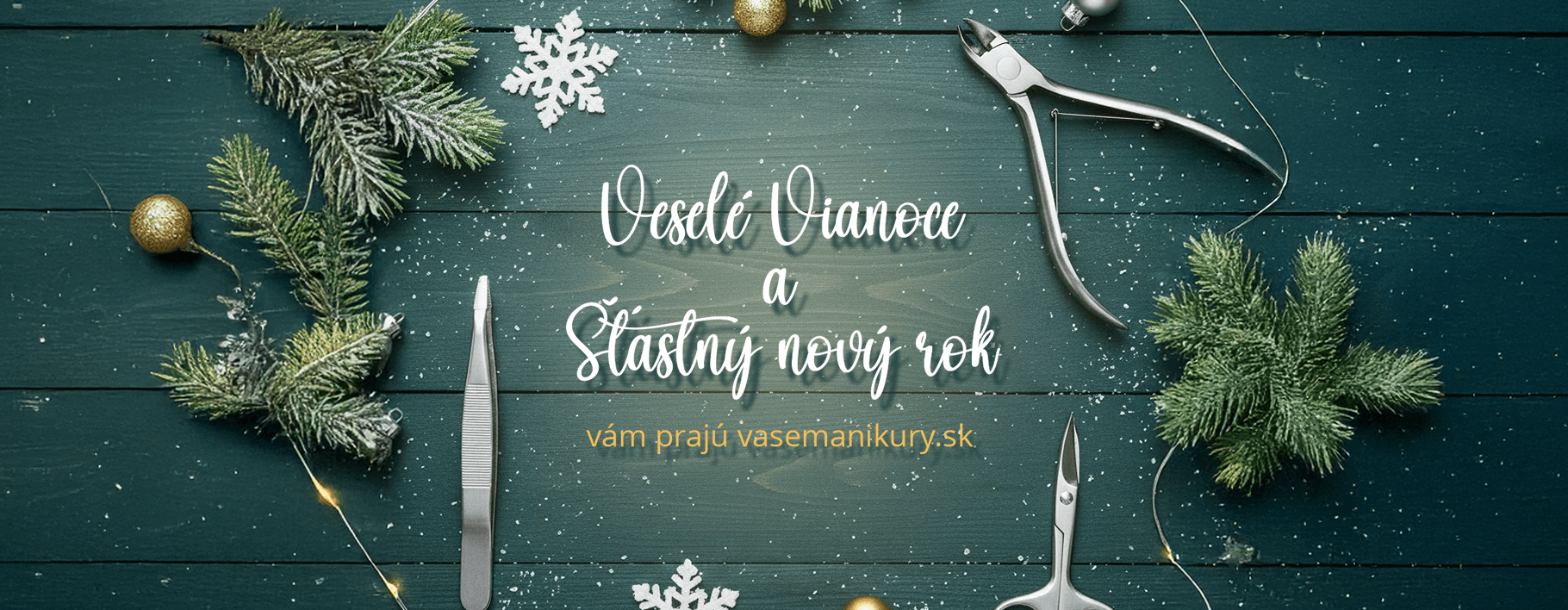 Krásne Vianoce a úspešný rok 2026