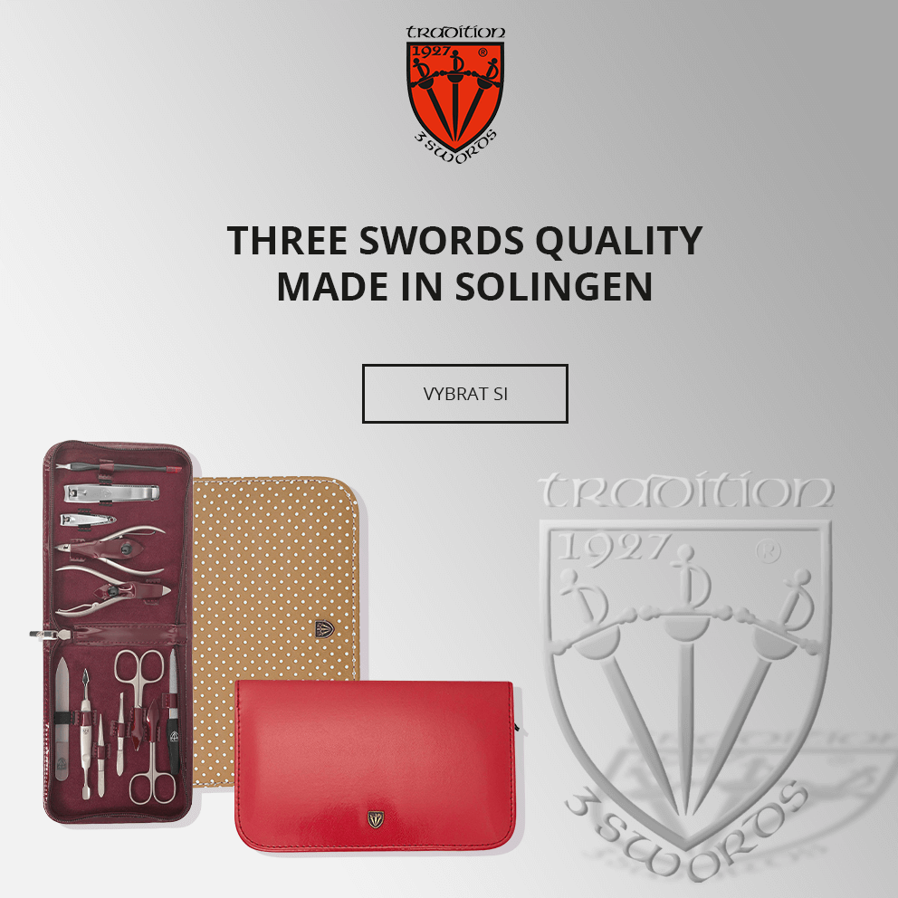 Manikúry a pedikúry Kellermann - nemecký výrobca s tradíciou od r.1927