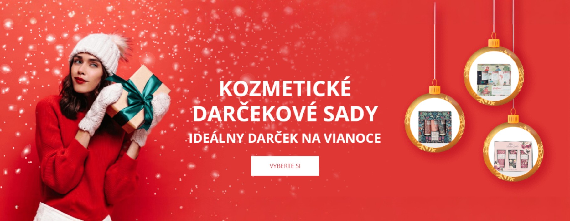 Darčekové kozmetické sady