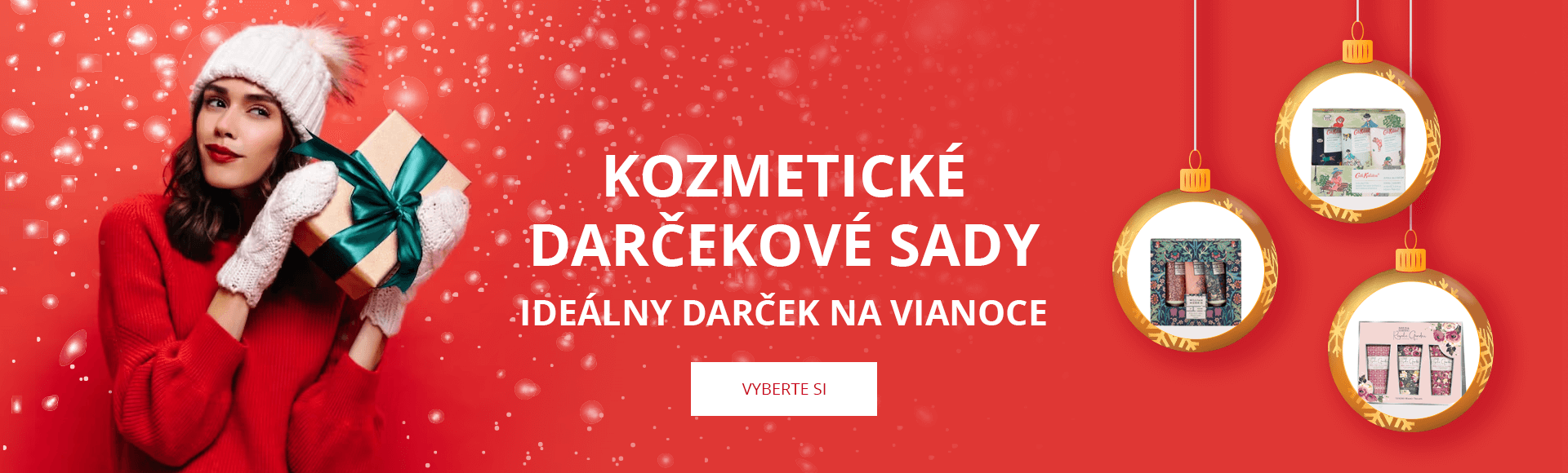 Darčekové kozmetické sady
