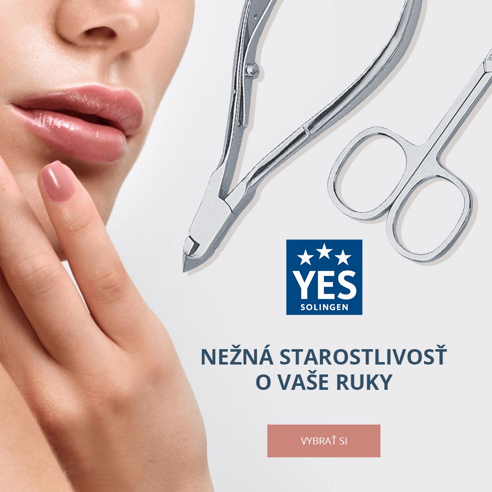 Yes Solingen - nežná starostlivosť o vaše ruky - kvalita made in Germany