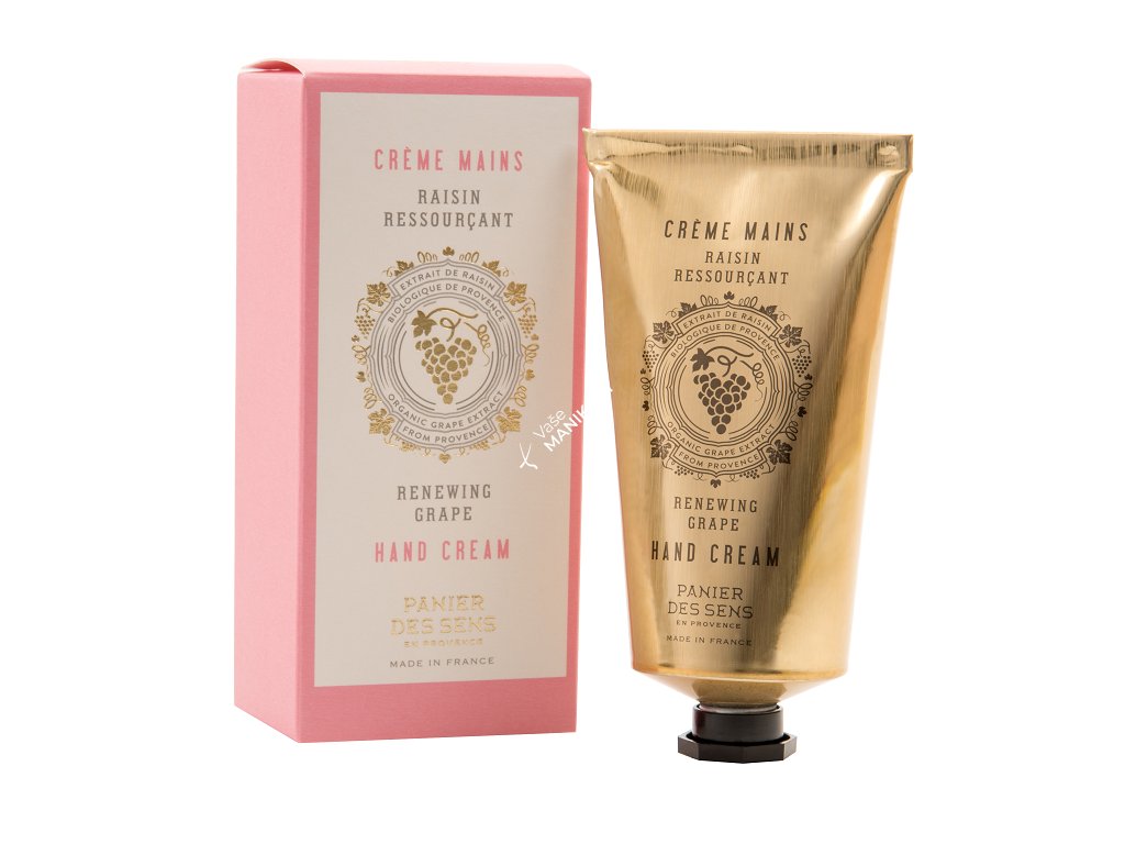 Panier des Sens Krém na ruce - Hrozen, 75ml
