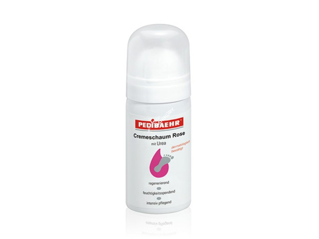 010972 PEDIBAEHR Krémová pěna růžová s ureou 35 ml