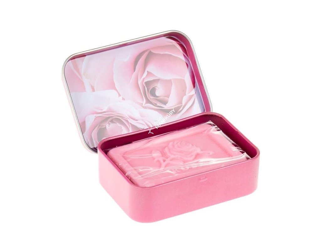 Esprit Provence Marseillské mýdlo - Růže, 70g