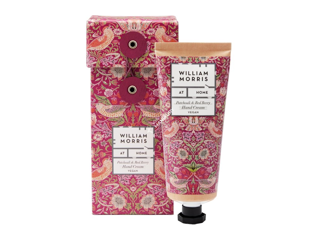 Heathcote & Ivory Krém na ruce - Pačuli & Červené bobule, 100ml