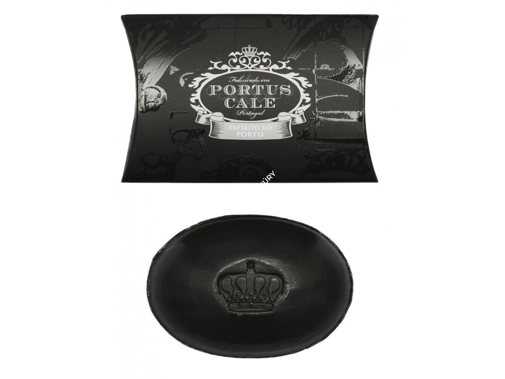 Castelbel Pánské mýdlo - Black Edition - Citrusy a Cedrové Dřevo, 40g