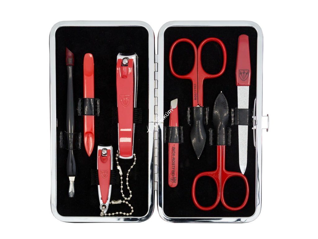 Kellermann manikúra 58373 MC RED červená