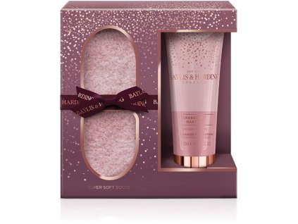 Baylis & Harding Sada péče o nohy - Cranberry Martini - 2ks