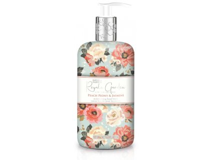 Baylis & Harding Tekuté mýdlo na ruce - Peach Peony & Jasmine, 500ml