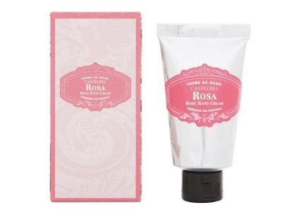 Castelbel Krém na ruce - Růže, 75ml