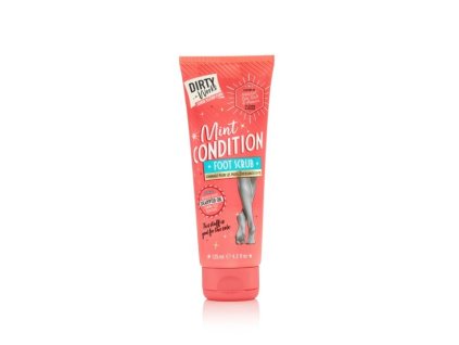 Dirty Works Peeling na chodidla - Mint Condition, 125ml