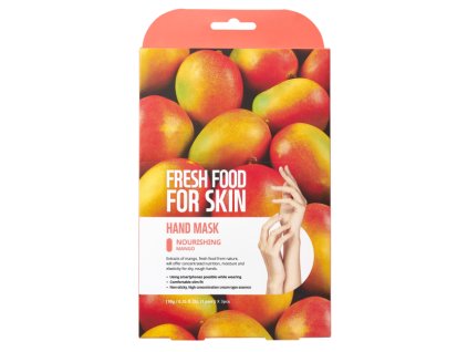 Fresh Food For Skin Sada pečujících masek na ruce, 3ks