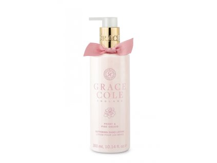 Grace Cole Jemné mléko na ruce - Pivoňka & Růžová orchidej, 300ml