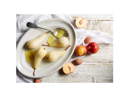 Grace Cole Mléko na ruce a tělo - White Nectarine & Pear, 300ml