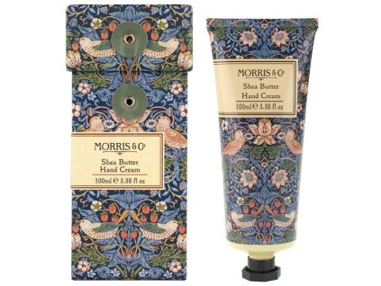 Heathcote & Ivory Vyživující krém na ruce - Strawberry thief, 100ml