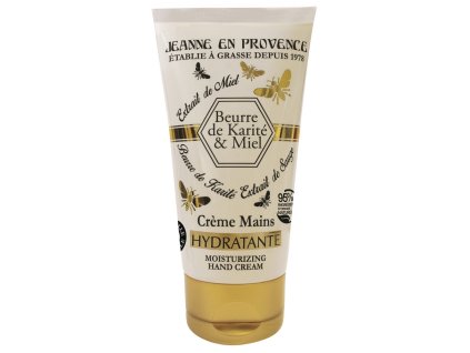 Jeanne en Provence Krém na ruce - Bambucké máslo a med, 75ml