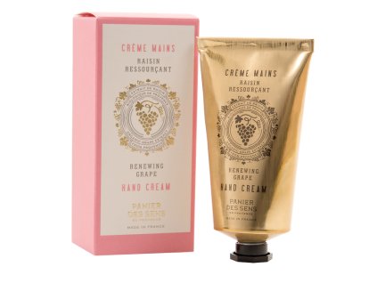 Panier des Sens Krém na ruce - Hrozen, 75ml