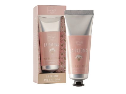 Scottish Fine Soaps Krém na ruce a nehty - La Paloma, 75ml