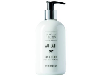 Scottish Fine Soaps Mléko na ruce - Au Lait, 300ml