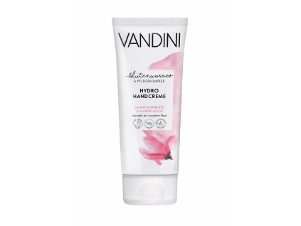 VANDINI HYDRO Krém na ruce - Magnolie a Mandlové mléko, 75ml
