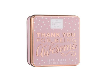 11064 scottish fine soaps mydlo v plechove krabicce thank you for being awesome