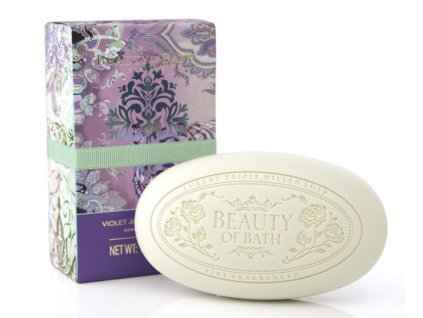 11082 somerset toiletry trikrat jemne mlete mydlo fialka jasmin a zazvor