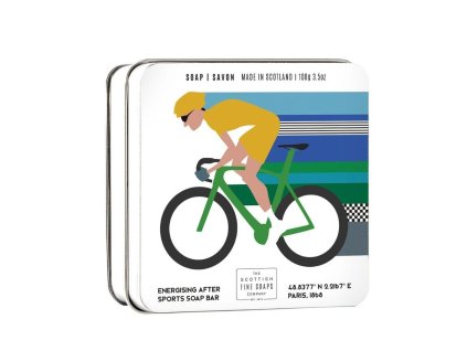Scottish Fine Soaps Mýdlo v plechu - Cyklistika, 100g