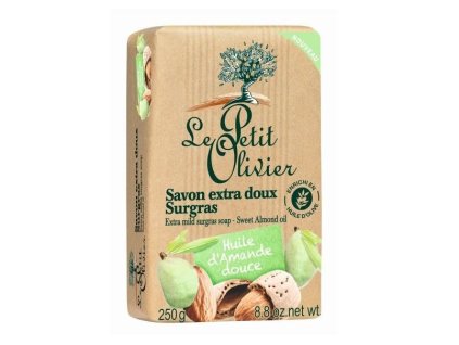 le petit olivier extra jemne mydlo mandlovy olej 250g