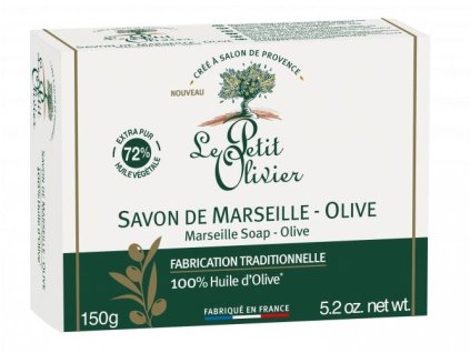 Le Petit Olivier Marseillske mydlo Oliva 150g