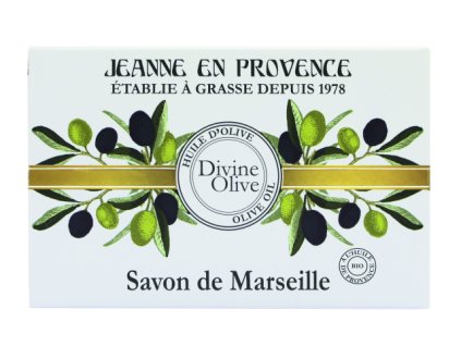 Jeanne en Provence Luxusní mýdlo - Oliva, 200g