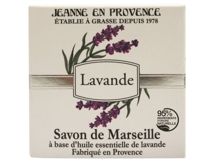 Jeanne en Provence Mýdlo - Levandule, 100g