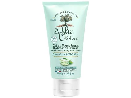 le petit olivier hydratacni krem na ruce aloe vera a zeleny caj 75ml 5251