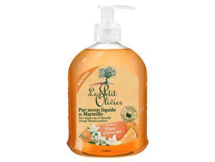 Le Petit Olivier Tekuté mýdlo - Pomerančový květ, 300ml