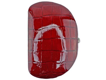 globos damska kozena manikura cervena kroko s nuzkami SOLINGEN 9243 OTEVRENA