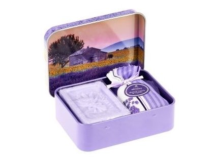 Esprit Provence Mýdlo & Levandulový pytlík - Slunečnice, 60g