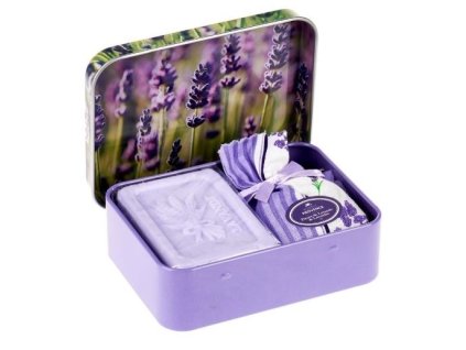 Esprit Provence Mýdlo & Levandulový pytlík - Levandule, 60g