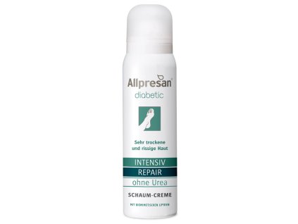 allpresan diabetic intensive repair kremova pena bez urey