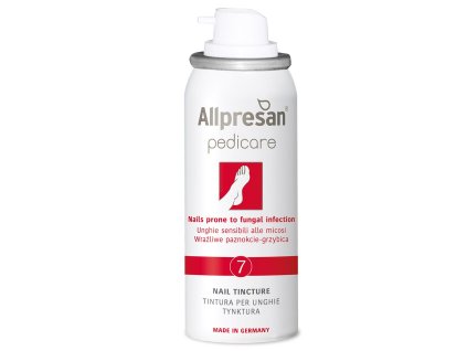 allpresan pedicare 7 tinktura na plisnove onemocneni nehtu 125 ml