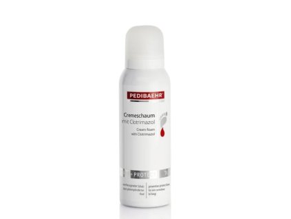 12258 pedibaehr kremova pena s klotrimazolem a s ureou 10 125 ml