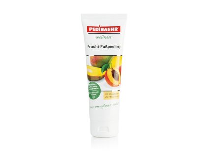 010958 PEDIBAEHR Ovocný peeling na nohy broskev 125 ml