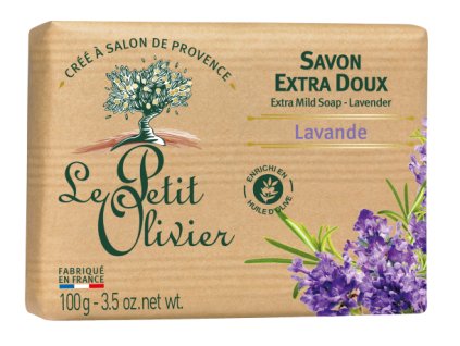 12579 le petit olivier extra jemne mydlo levandule 100g