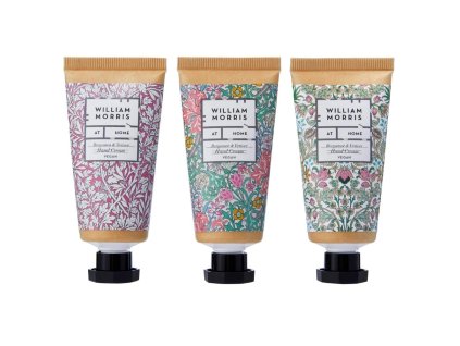 Heathcote & Ivory Dárková sada krémů na ruce - Bergamot & Vertiver, 3x30ml