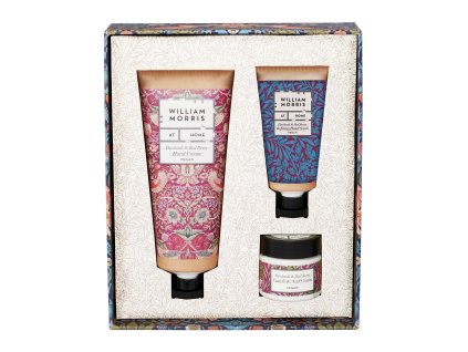 Heathcote & Ivory Sada péče o ruce - Pačuli & Červené bobule, 3ks