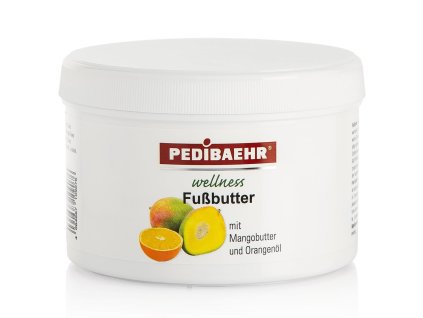 pedibaehr maslo na nohy s mangem a pomerancovym olejem 450 ml c 10907 b
