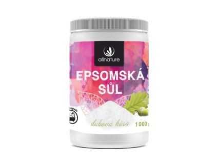 vase manikury allnature epsomska sul dubova kura 1000 g