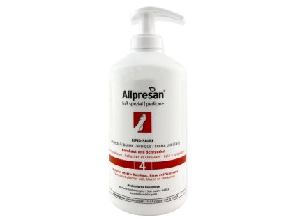 Allpresan Pedicare c 4 kremova pena na zrohovatelou pokozku 500 ml 2